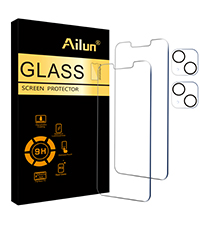 iPhone 13 Screen Protector + Lens Protector