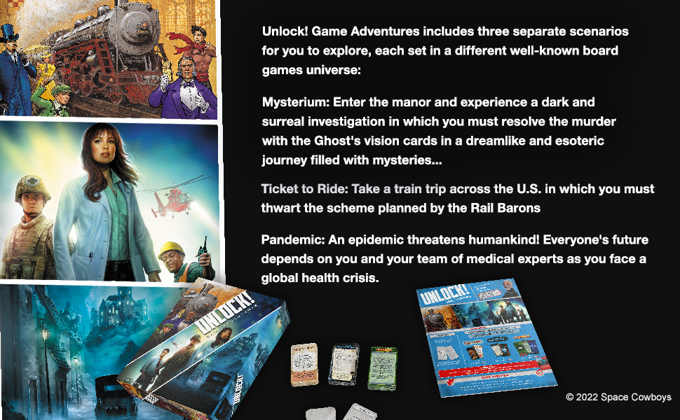 unlock game adventures escape room in a box fun family board games for game night strategy games