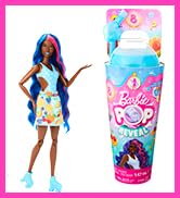 Boneca Barbie Pop Reveal Ponche de Frutas Cereja Mattel - HNW42