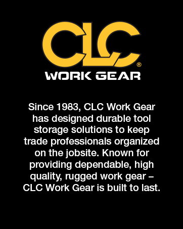 clc custom leathercraft tool bag belt backpack glove safety ppe construction tradesman