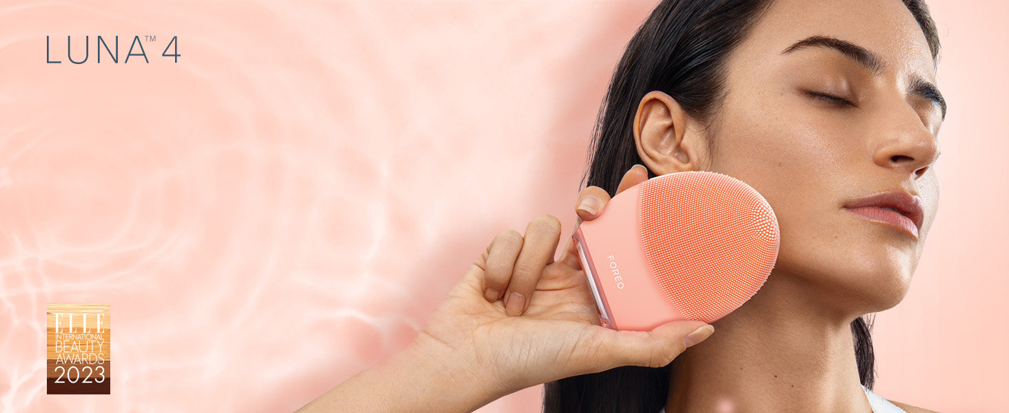 Foreo luna 4 facial cleansing brush