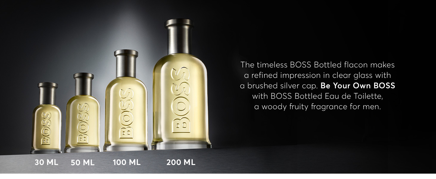 BOSS BOTTLED EDT