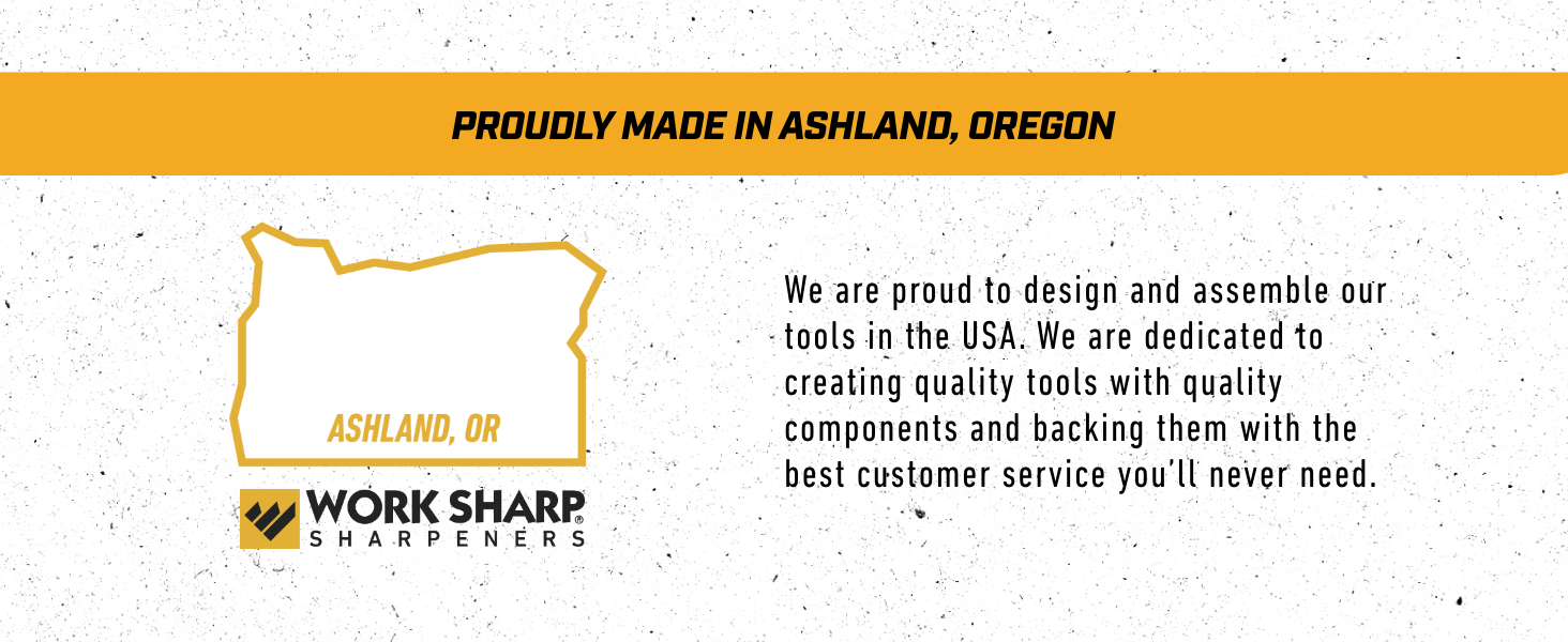 Proudly made in Ashland, Oregon