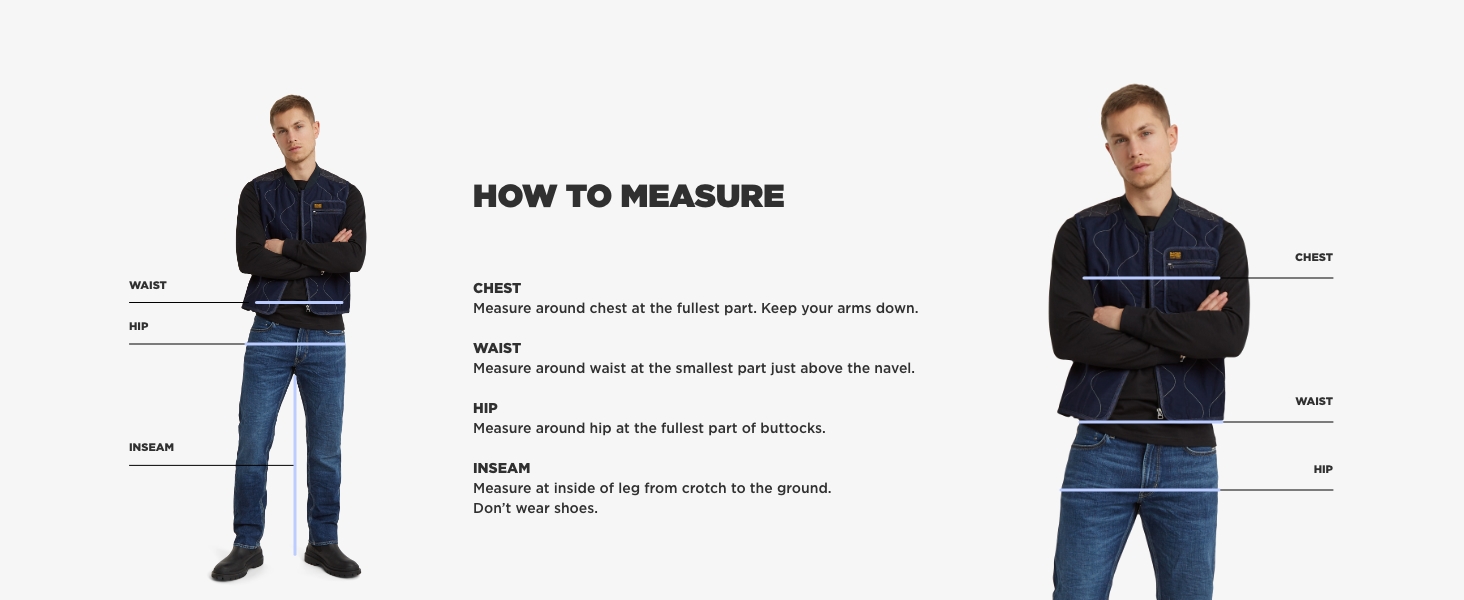 HOW TO MEASURE