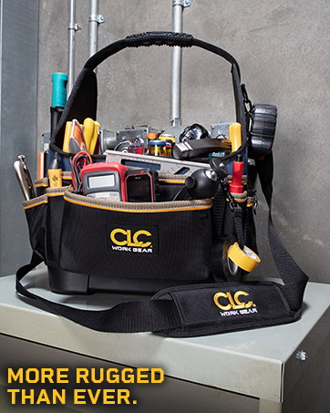 clc custom leathercraft tool bag belt backpack glove safety ppe construction tradesman