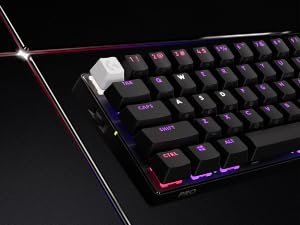 PRO X 60 LIGHTSPEED Wireless Gaming Keyboard with Ultra Compact TKL 60% Design and LIGHTSYNC RGB