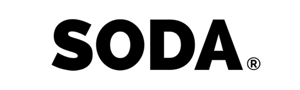 Horizontal Soda Logo