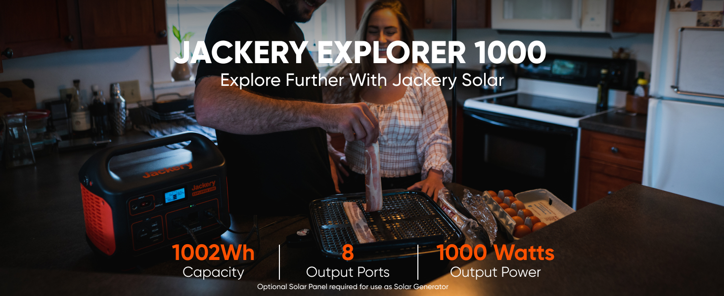 Jackery Explorer1000