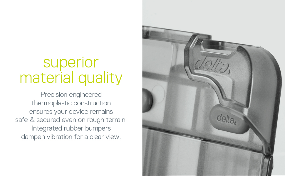 superior material quality thermoplastic ensures safe and secure