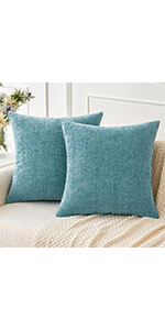 Chenille Pillow Covers