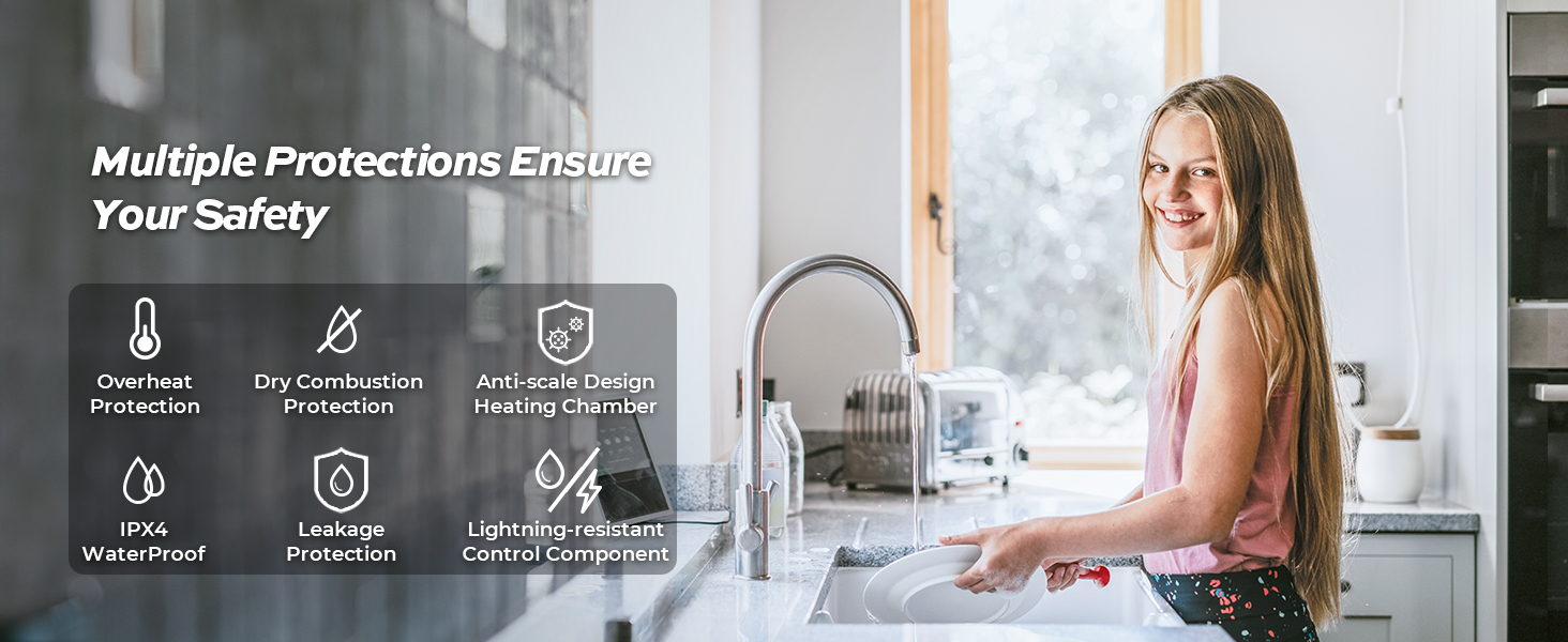 Electric Tankless Water heater