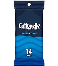 Cottonelle XL Wipes