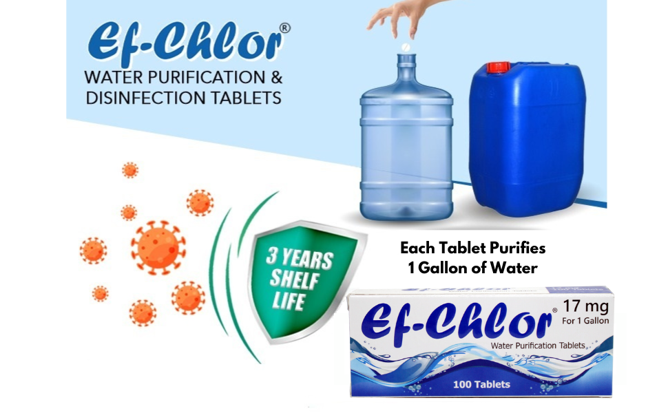 water purification tablet