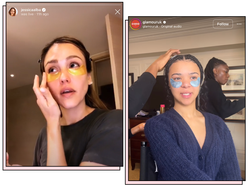  Our gold under eye patches rave reviews as featured on buzzfeed, the cut, and tiktok influencers