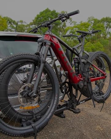 Ebike hitch rack