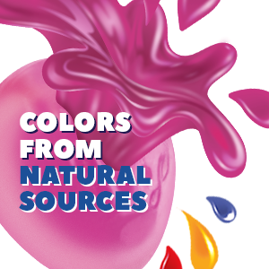 Colors from natural sources