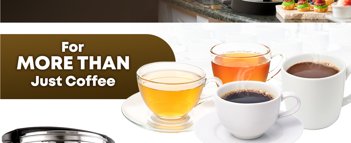 Coffee carafes for keeping hot industrial coffee pot commercial tea cafetera para negocio comercial