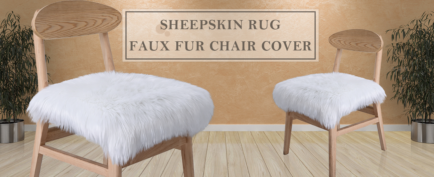 sheepskin rug