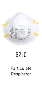 8210 Particulate Respirator