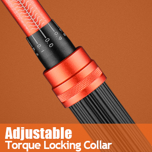 adjustable torque locking collar