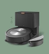 iRobot Roomba Combo j5+ (j5576) Saug- und Wischroboter, autom. Absaugstation, Kartierung, Precisi...