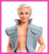 Barbie O Filme, Ken Primeiro look, boneco de coleção Barbie Signature