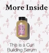 Davines This is a Curl Building Serum for Curly Hair Waves 