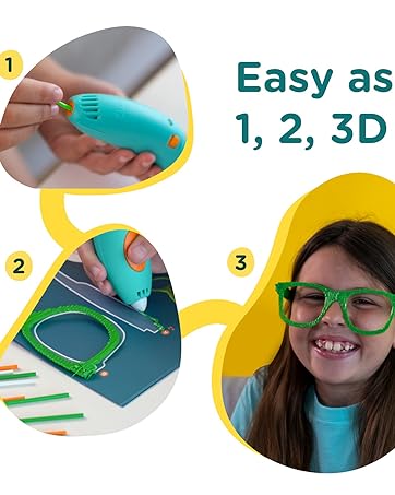 3Doodler Start+ Essentials (2023) Ensemble de Stylo 3D pour Enfants
