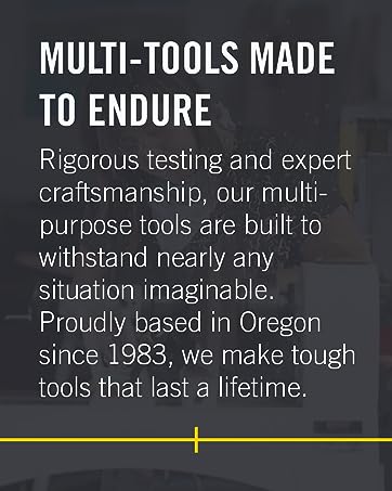 Multi-tools made to endure