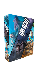 Unlock Mystery Adventures board game