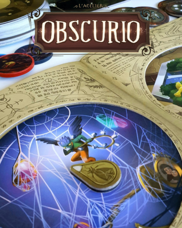 obscurio board game for kids and adults spooky games for family game night mystery games