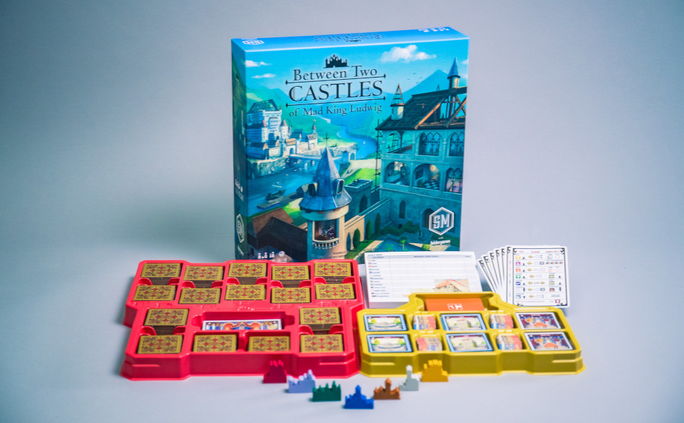 Between Two Castles of Mad King Ludwig Components