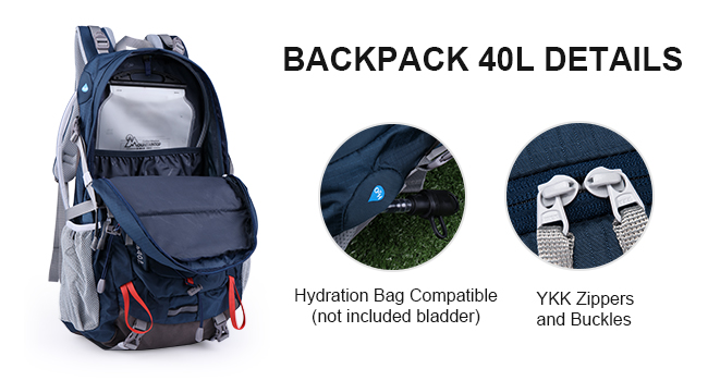 hiking backpack