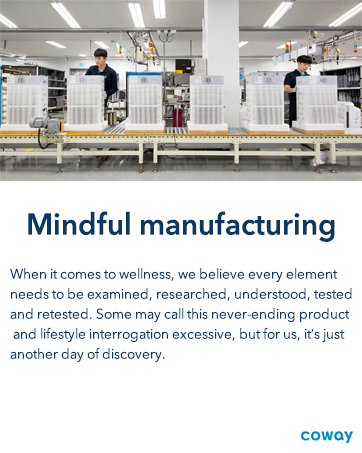 Mindful manufacturing