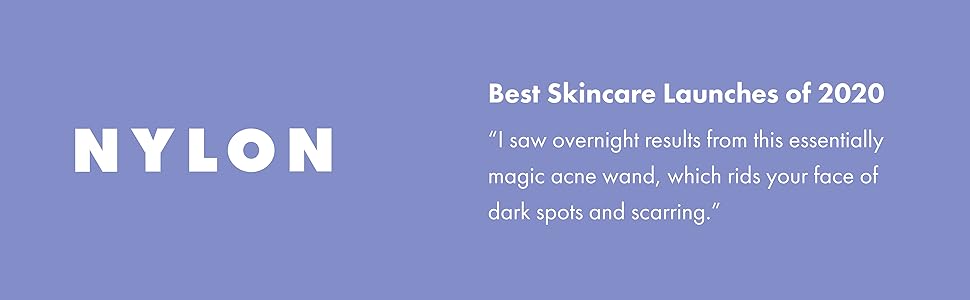&#34;I saw overnight results from this essentially magic acne wand&#34;