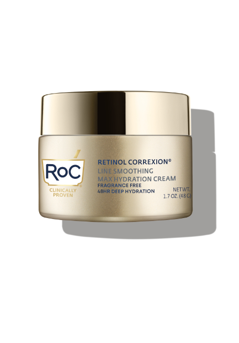 RoC Retinol Correxion Line Smoothing Max Hydration Fragrance Free