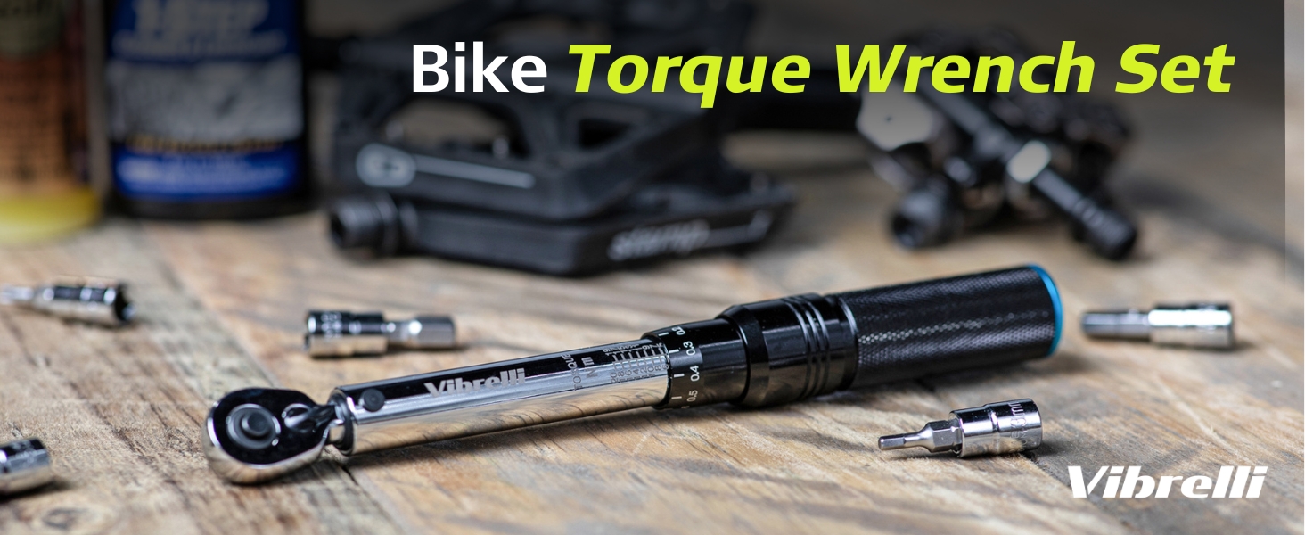 Bike torque wrench set