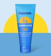 Coppertone COMPLETE SPF 50 Sunscreen Lotion