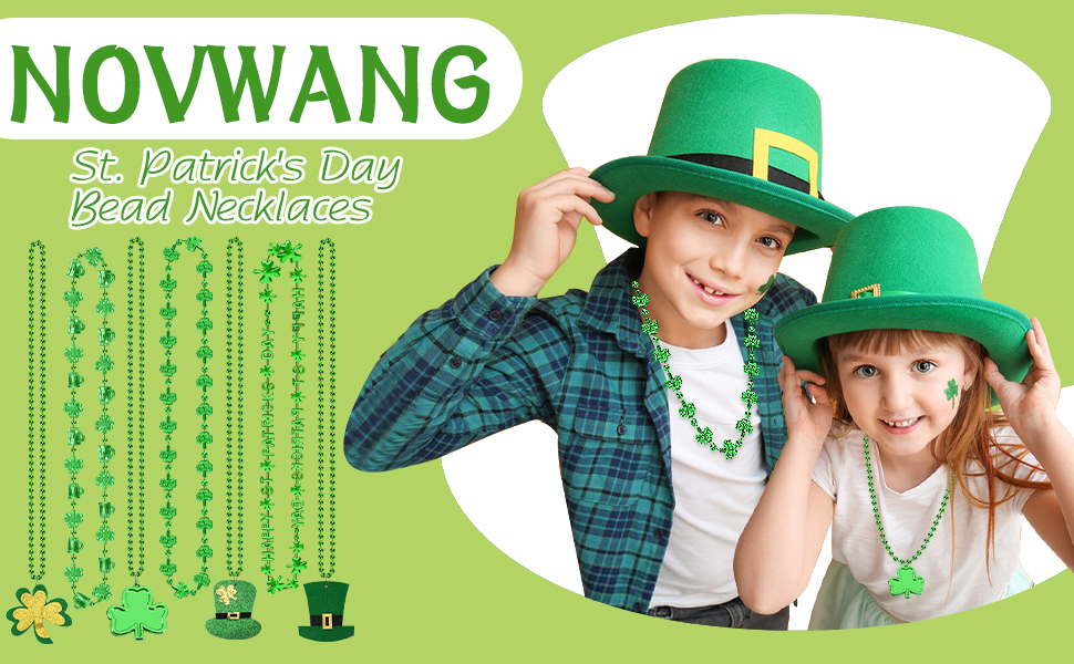 St. Patrick's Day Necklaces 