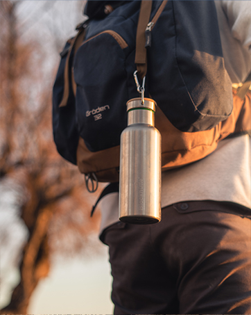 Trinkflasche Rucksack