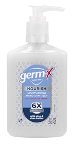Germ-X Generic Hand Sanitizers