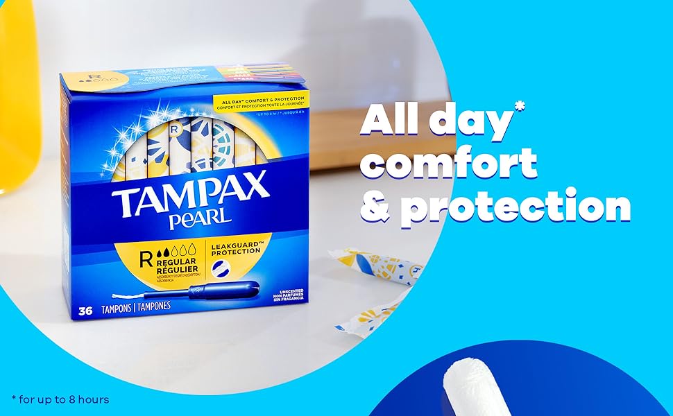 All day comfort and protection