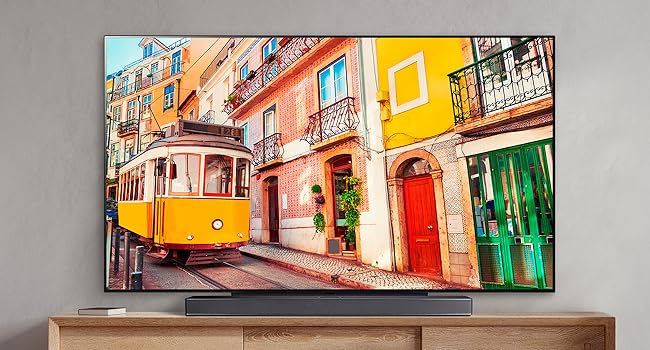 LG OLED TVs are the ultimate 4K canvas