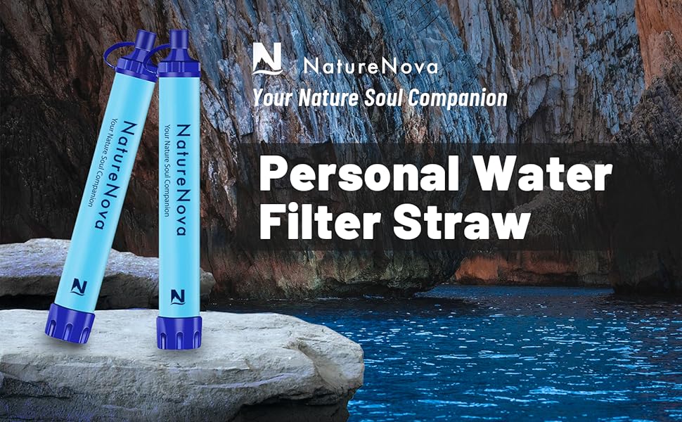 personal water filter straw