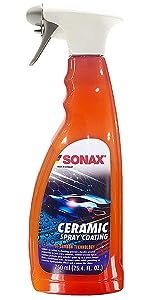 sonax ceramic spray coating detailer vehicle