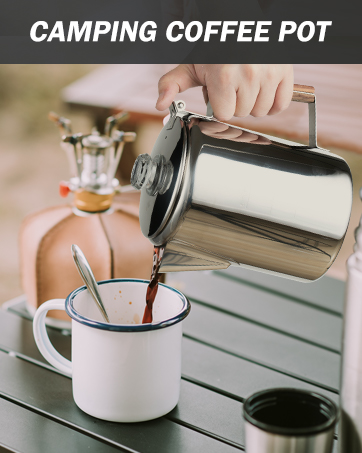 camping coffee pot