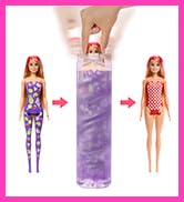 Boneca Barbie Color Reveal Frutas doces perfumadas 7 surpresas - Mattel