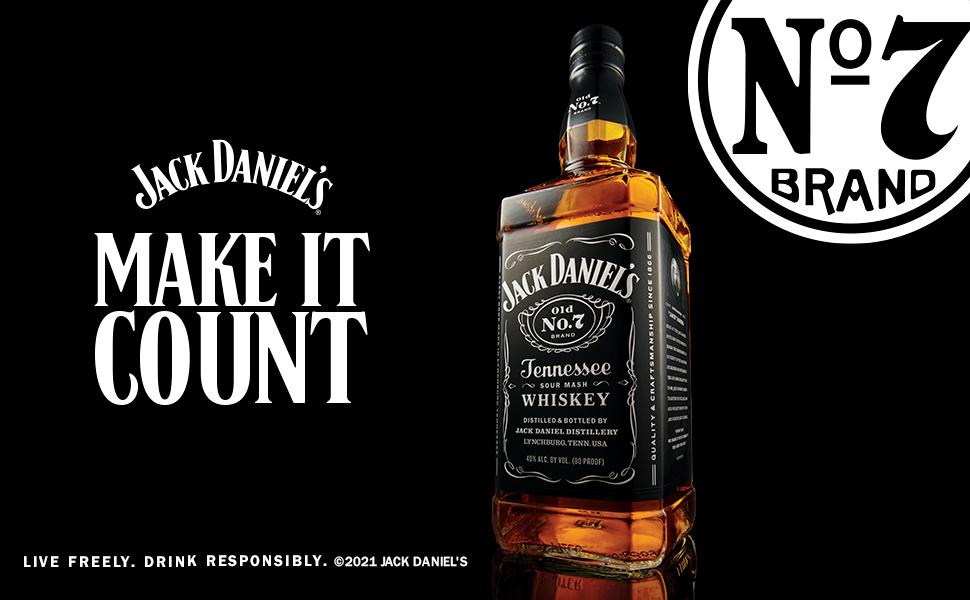 Jack Daniel&#39;s Make it Count