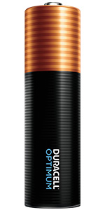 Duracell Optimum with Power Boost ingredients