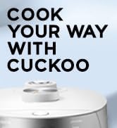 cook your way with cuckoo